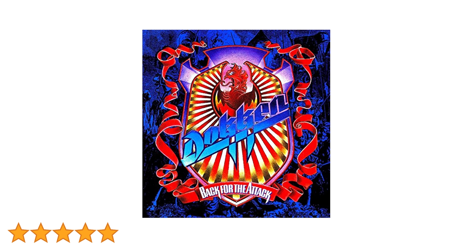 Dokken Back for the Attack レコード 81EqmQTtCCL._UF1000,1000_QL80_.jpg